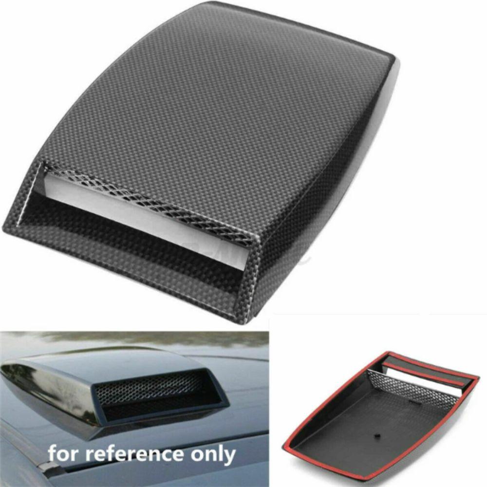Decorative Cover Car Air Flow Sticker Simulated Design Hood Scoop Air Flow Intake Car Decoration
