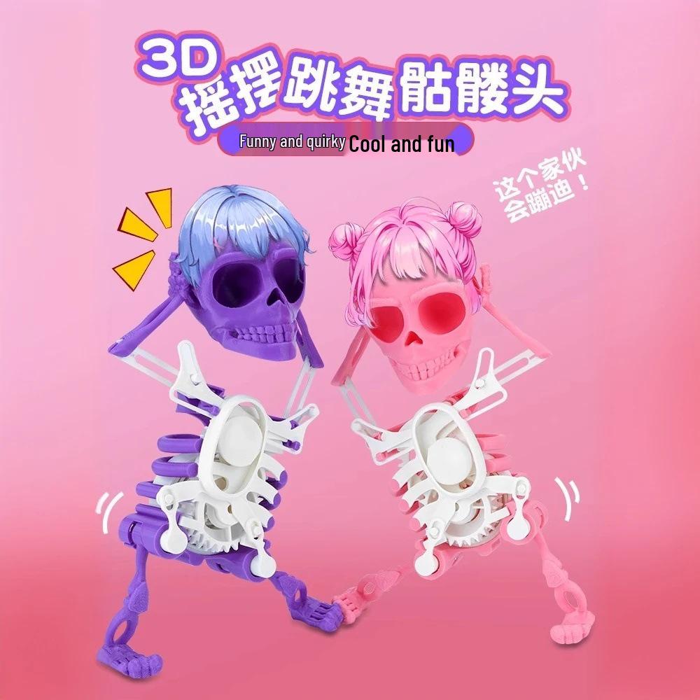 

Whimsical Figurine Gift for Boys: Quirky and Unusual Abstract Toy for Girls to Gift