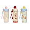 Unique Cartoon Float Ball Stainless Insulated Bottle Prevents Spills For Hiking Commuting And Work