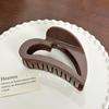 Sophisticated Hair Resin Clips With Heart Design Ideal For Everyday Wear And Events Special