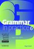 The Grammar In Practice 6 Book