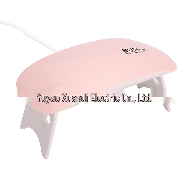 SUNMINI Mini UV LED Nail Lamp for Gel Polish and Nail Art