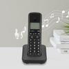 W158 Digital Cordless Hand Held Free Intercom Hands Free Calling Telephone  (Black )