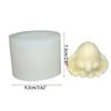 Elephant Candle Molds Elephant Resin Molds for Making Candle Soap Chocolate Muffins Mousses Baking DIY Room Decorations