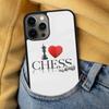 Chess Board Pieces Soft Phone Case for iPhone 17 Air 16e Pro max 15 Pro 13 14 Plus 11 12 MagSafe Magnetic Coque