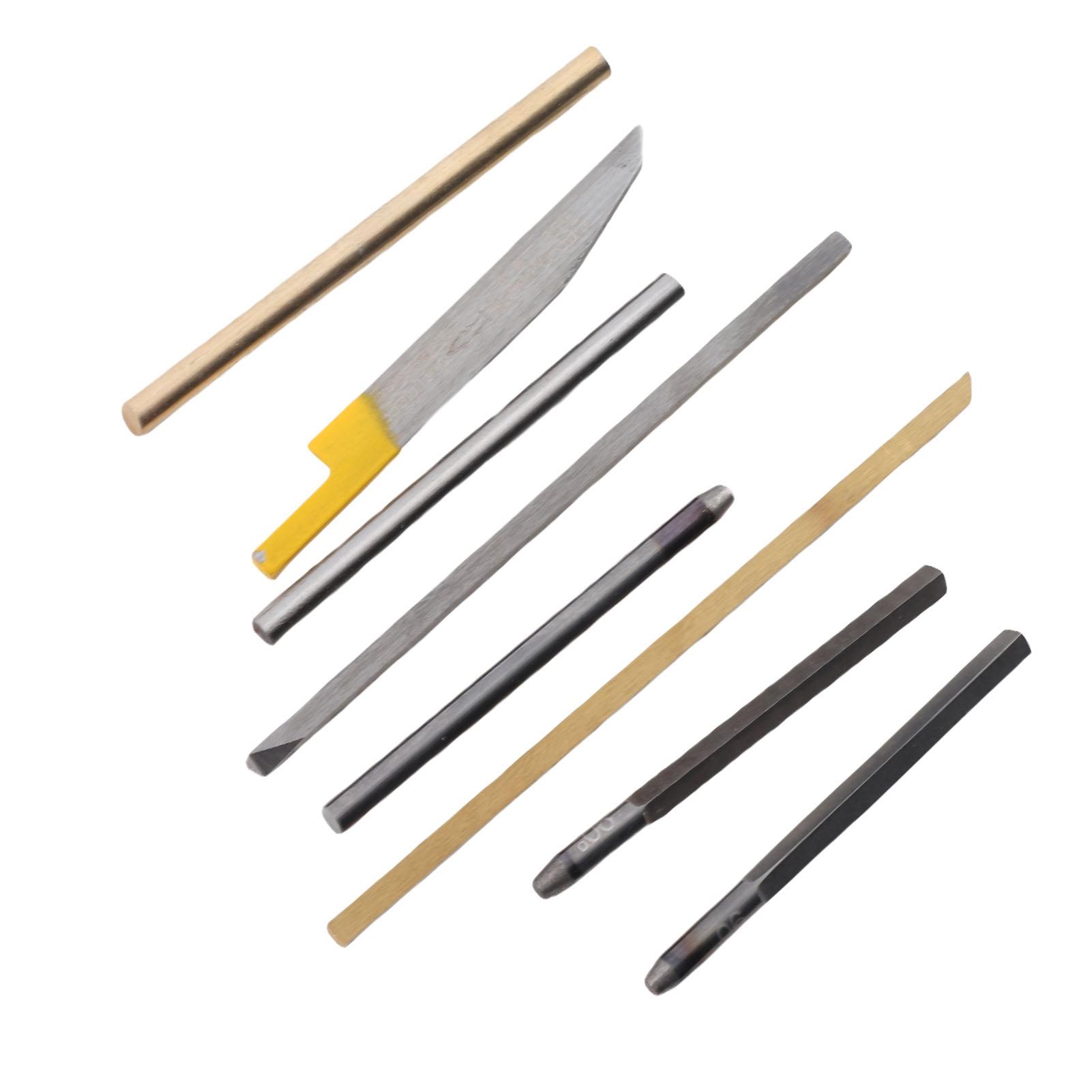 

Гравировальные режущие насадки для пневматического ударного гравировального станка Ювелирный инструмент