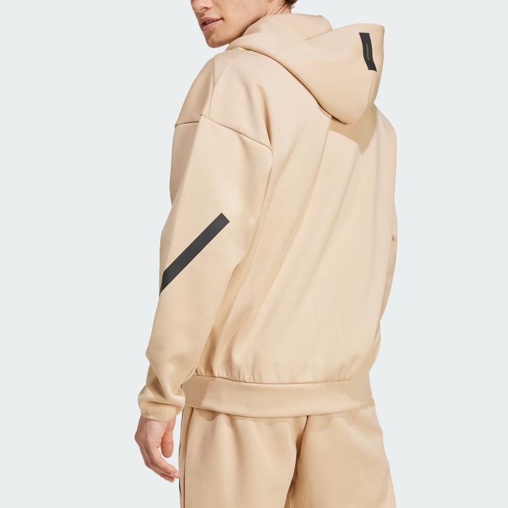 New Adidas Free Shipping With AdiClub Z.N.E. Full-Zip Hooded Track Jacket JF2445