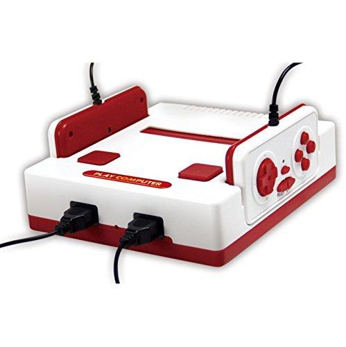 LITHON Play Computer Retro KTFC-002W | Tabletop Classic Retro Games | Color LCD Monitor