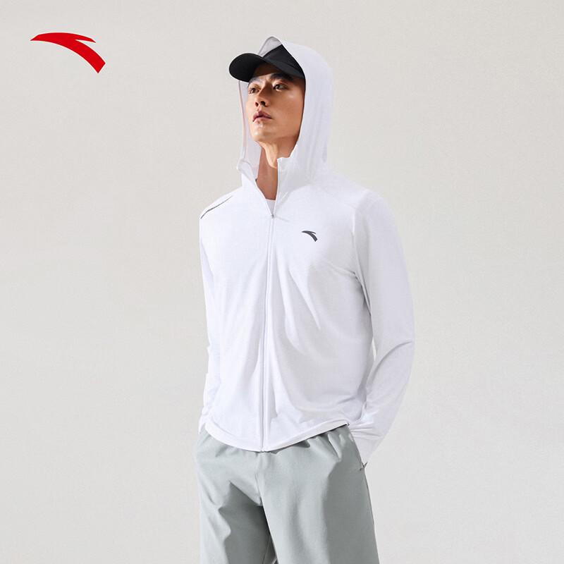

Anta Men s Juejuezi 5 Hooded Outdoor Sun Protection Jacket 3XL