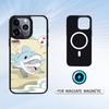 Cute and Funny Cartoon Shark Phone Case For iPhone17,16,15,14,13,12,Pro,Max,Magnetic For Magsafe Wireless Charging