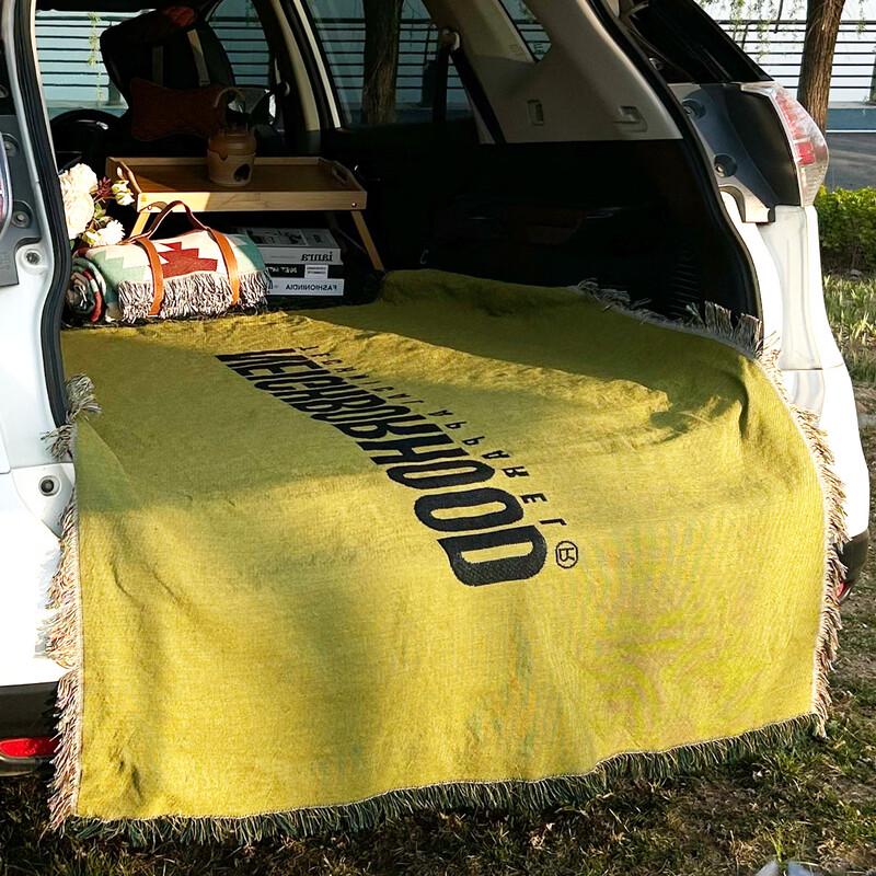 

Camping Blanket & Car Trunk Decor Tapestry