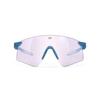 Sunglasses Astral Sphere White Gloss Frame Impact X2 Photochromic Laser Purple Lens Lens 143mm [RUDYPROJECT] / SP977569-0000 width