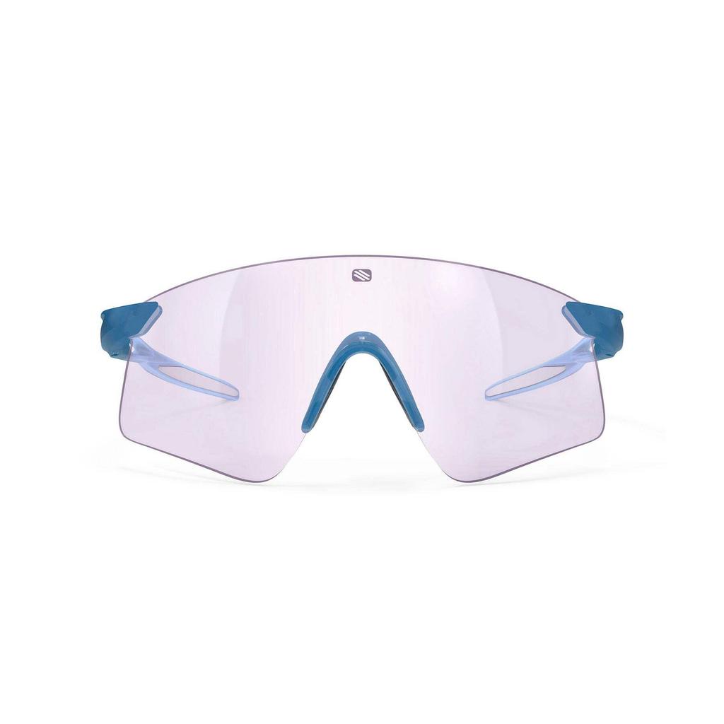 Sunglasses Astral Sphere White Gloss Frame Impact X2 Photochromic Laser Purple Lens Lens 143mm [RUDYPROJECT] / SP977569-0000 width