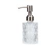 MESA Universal Soap Dispenser Easy To Clean Glass Soap Pump Ideal for Kitchen and Bathroom (Stainless Steel) | Liquid Soap Dispensers