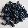 100Pcs 10Sizes Plastic Car SUV Fastener Bumper Panel Fender Clips Push Pin Rivet
