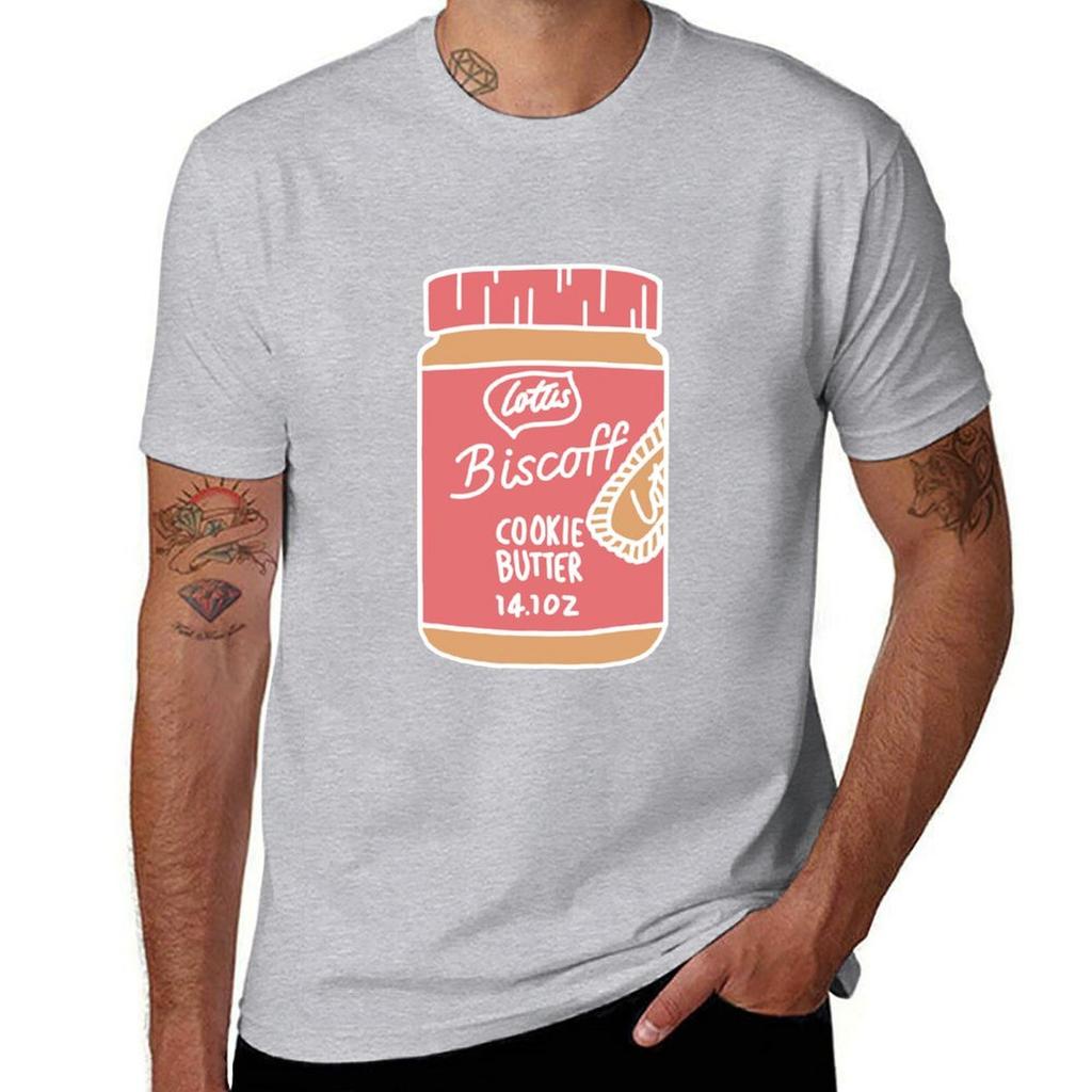 Biscoff Džbán Tričko anime Blůza oversized pánská trička