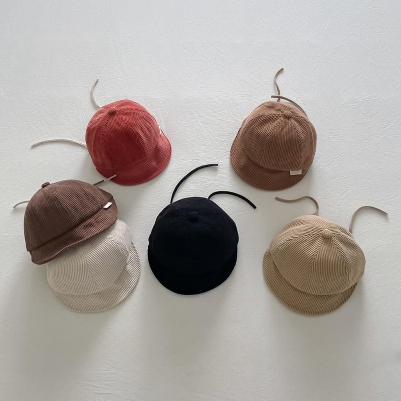 Soft Brim Baby Baseball Hat Kids Sun Cap Japanese Style Children Casquette for Infant Toddler Cotton Hat Sun Visors Cap
