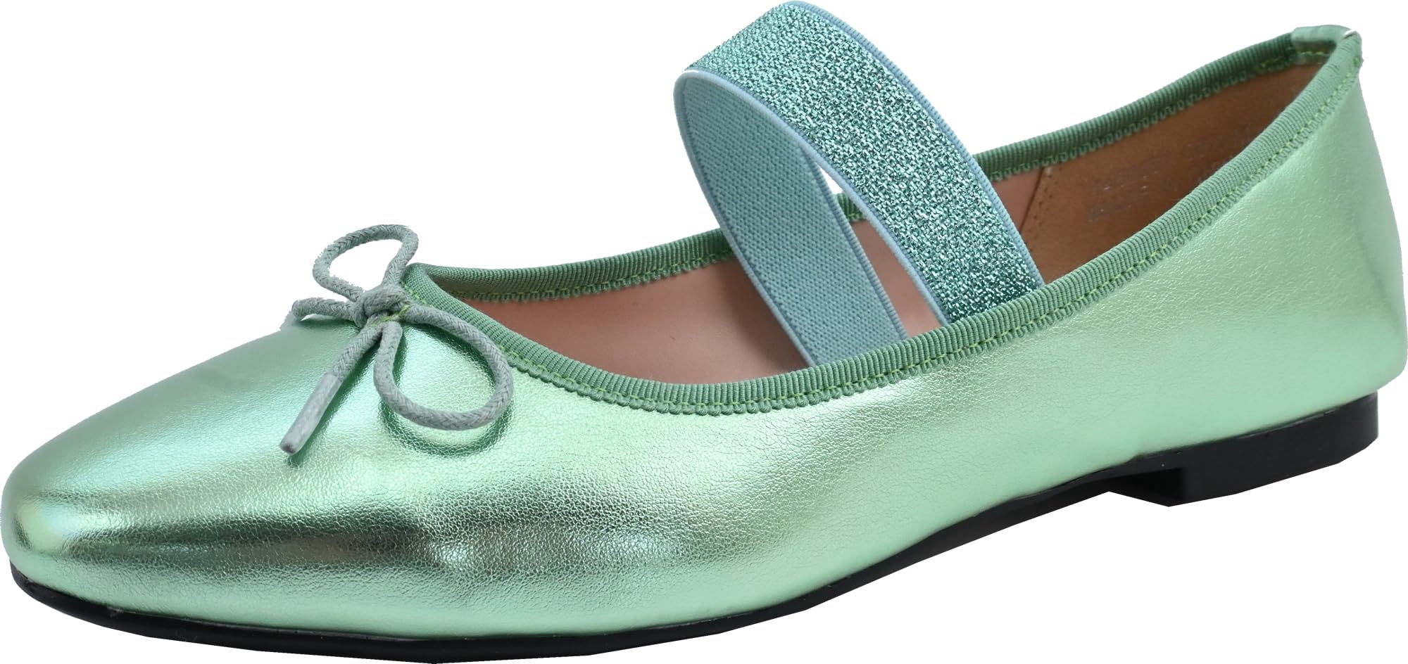 

[Yosuke] Flat Ribbon Pumps