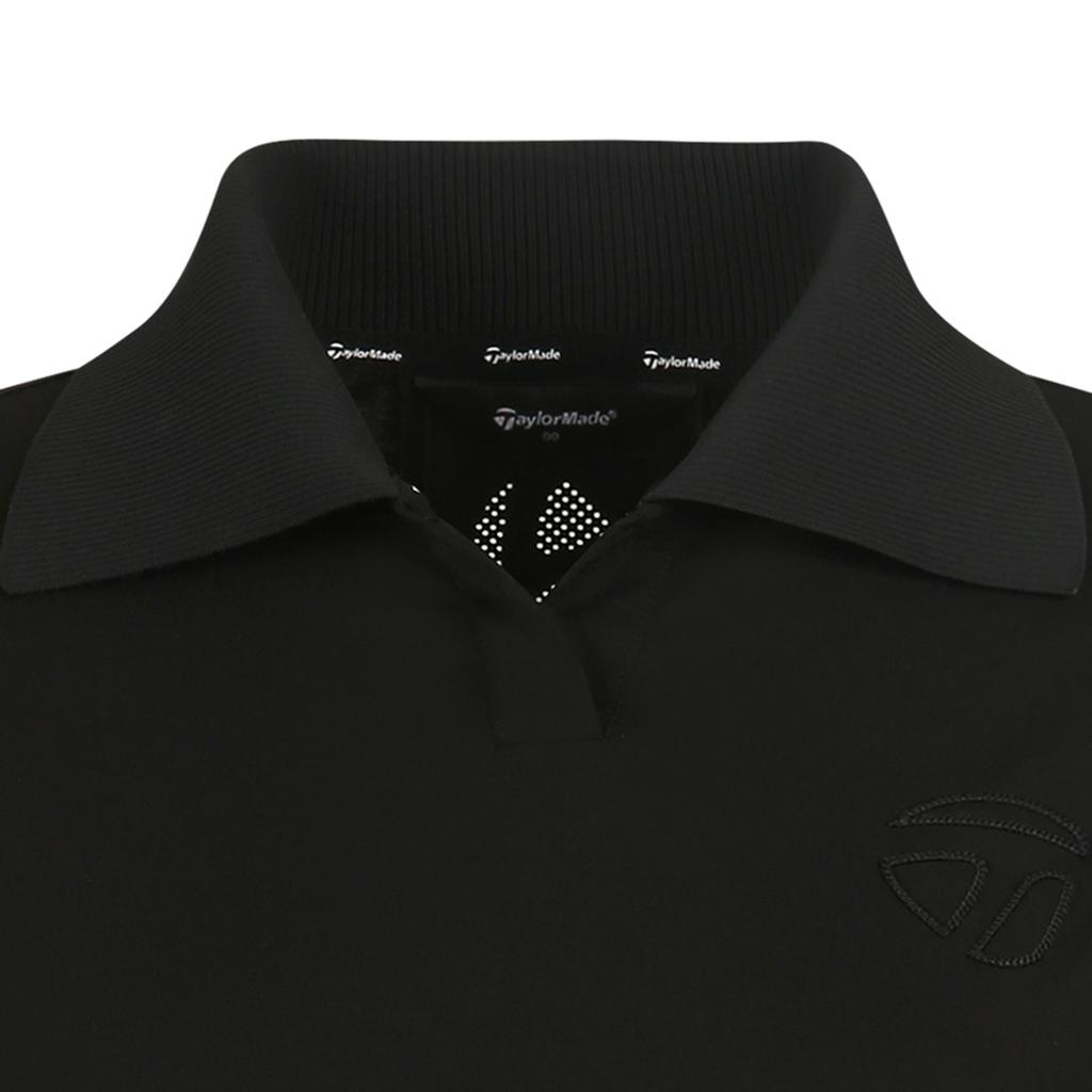 TAYLORMADE APPAREL Women'S Woven Patch Collar Short Sleeve Dress T8031To6243-199