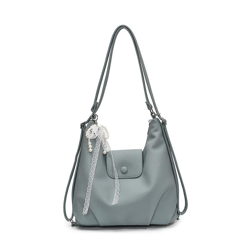 Hand Carrying Tote Bag Women's New Large-capacity Commuter Travel Backpack Women's Casual Shoulder Messenger Bag