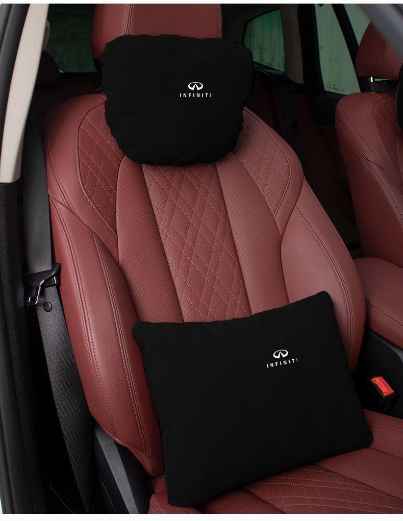 Infiniti Q60/Q70/Q50L/QX50/60/70 Neksteunen voor Hoofdsteunen & Lendensteun