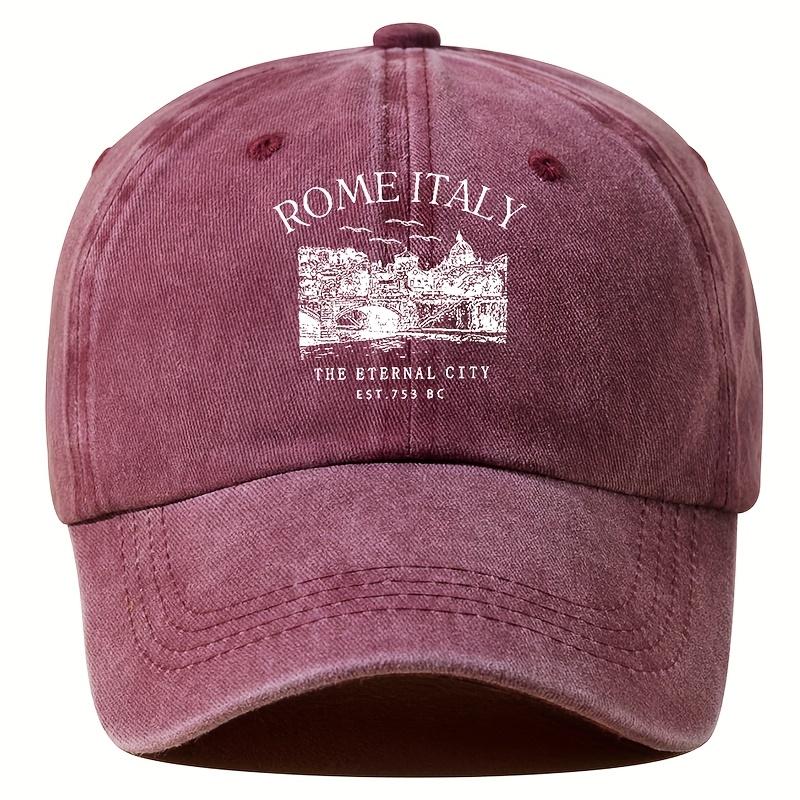 pc Baseball Cap Curved Brim HipHop Hat Dad Trucker Hat Outdoor Casual Cap Duckbill Cap Fashion Baseball Cap 1pc
