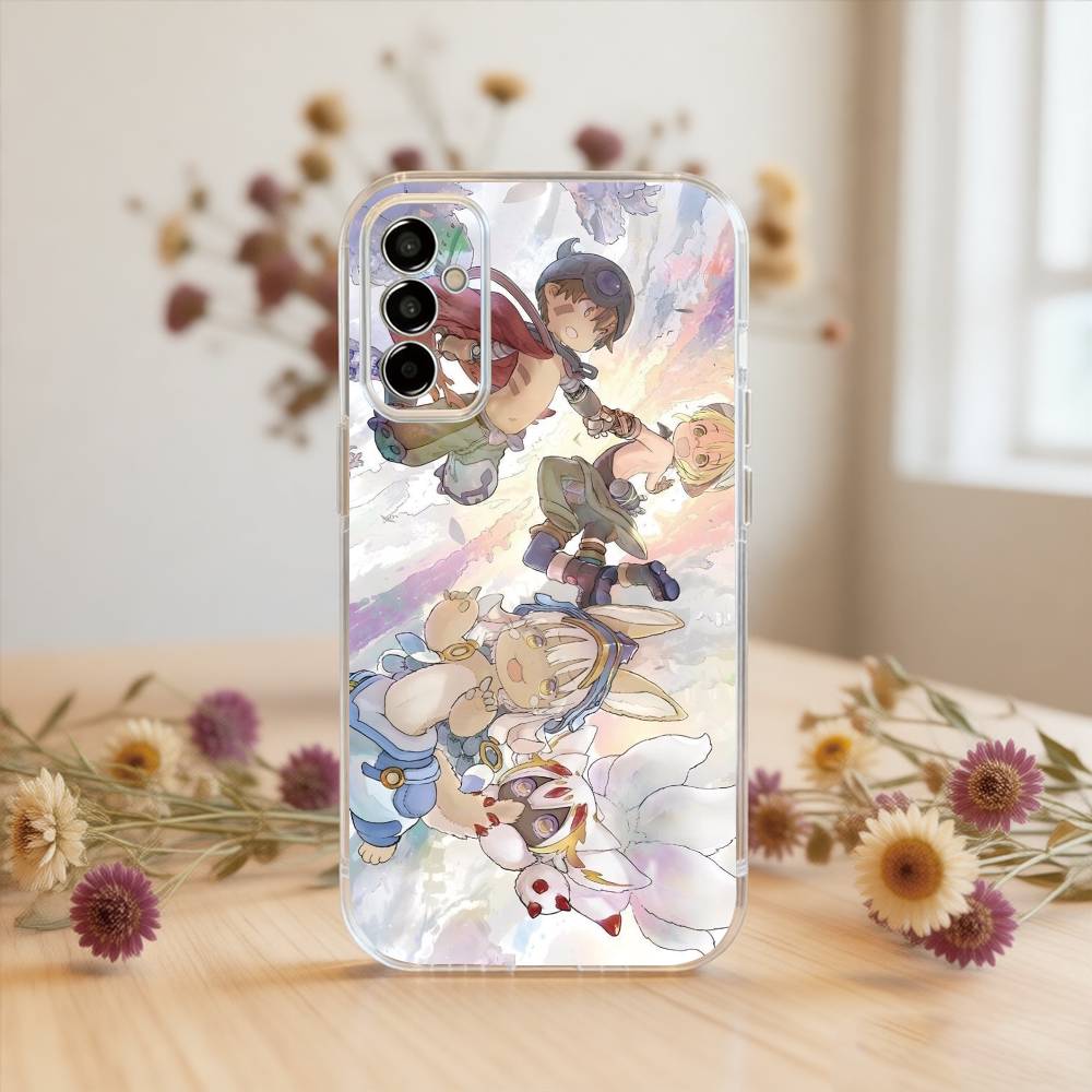 Made In Abyss Phone Case Transparent Silicone Soft For SamsungA10,12,20,21S,30,31,40,50,51,52,70,71