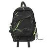 Trendy Large Capacity Lightning Print Backpack for Students