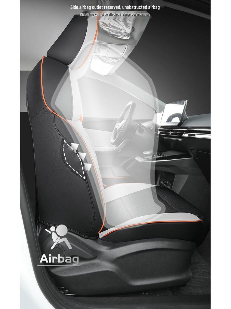 MG Mulan All-Season Universal Full Coverage Car Seat Cover