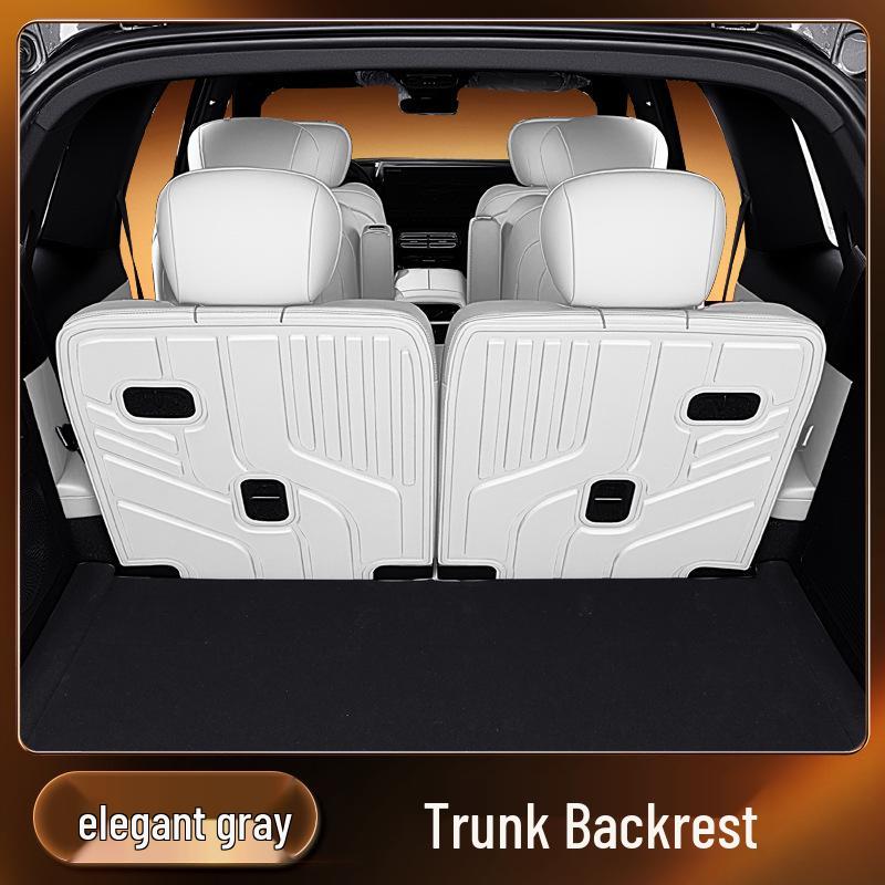 Tailored TPE Trunk Mat for Geely Galaxy M9 Six-Seater - Car Tail Box Modification Accessory