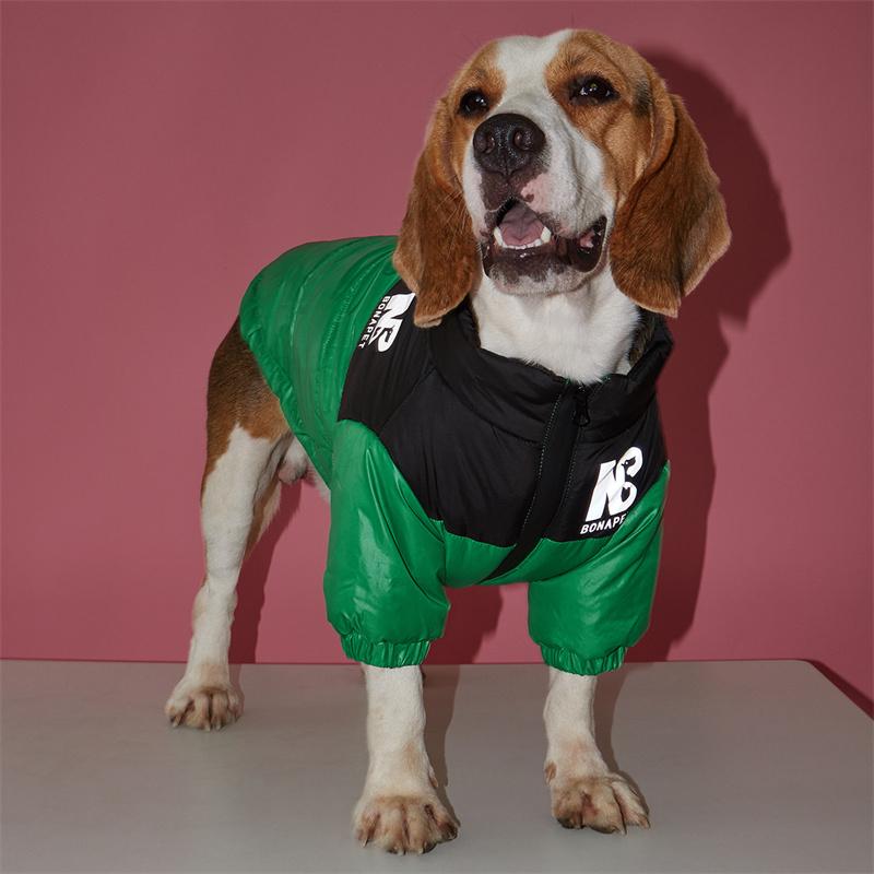 Winter Pet Down Coat Jacket for Small Medium Dogs Reflective Puppy Dog Clothes Clothing Corgi Shiba Inu Outfit Manteau Chien