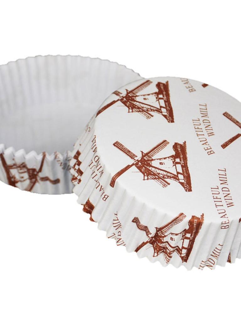 Heat-Resistant Non-Stick Cake Paper Cups, Disposable Boat-Shaped Liners, Oil-Proof Rectangular Baking Mats