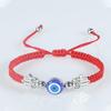 Handmade Adjustable Evil Eye Bracelet for Women - Fatima Demon Eye, Casual Style