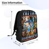 Italian Brainrot Backpack Youth Meme Print Backpacks Polyester Cute School Bags Sport Custom Rucksack