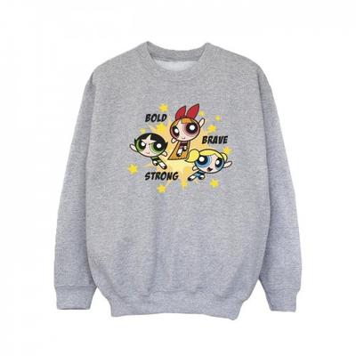 Bluza dziewczęca Powerpuff Girls Bold Brave Strong
