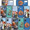 Pouzdro na telefon pro iPhone 17 16 15 Plus XR Huawei P30 P20 Lite Redmi Note 14 12 11 13 Pro Max OPPO A60 A80 A40 A18 Plakát Nick Garys Zootopia 2 Judy Kryt