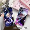 HSR Serval Clear TPU Mobile Case for iPhone 17 16 15 14 13 12 11 X XR XS Air Pro Max Plus Mini Colorful Cover