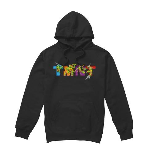 Teenage Mutant Ninja Turtles Mens Arcade Main Screen Hoodie