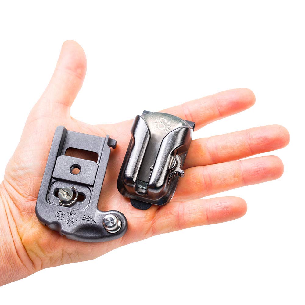 SpiderHolster SpiderLight Holster and Plate Box Set for Mirrorless and Compact DSLR Cameras