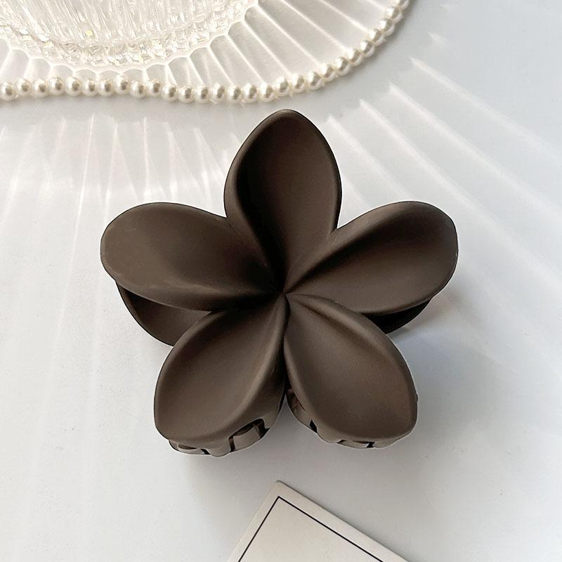 

Мода Матовый Цветок Большой Краб для Волос Женский Заколки для Волос Гавайские Зажимы для Волос Аксессуары для Волос для Отпуска Пляжа Подарок небо