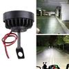 2Pcs Universal Motorcycle LED Light 6 LED  Auxiliary Lamp Driving Headlight