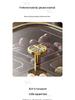 Retro Chinese-Style Wood-Inspired Dry Fruit Storage Box with Lid for Living Room Coffee Table