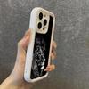 Cool Lion Pattern Silicone Phone Case For iPhone 17 16 15 14 13 12 11 Pro Max 17 Air 16E XS X XR 7 8 Plus Shockproof Soft Cover