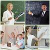 Azureal Set mit 6 bunten ausziehbaren Fingerzeigern   Mini-Einziehbare Zeigestöcke für Präsentationen und Whiteboards   Klassenzimmerbedarf