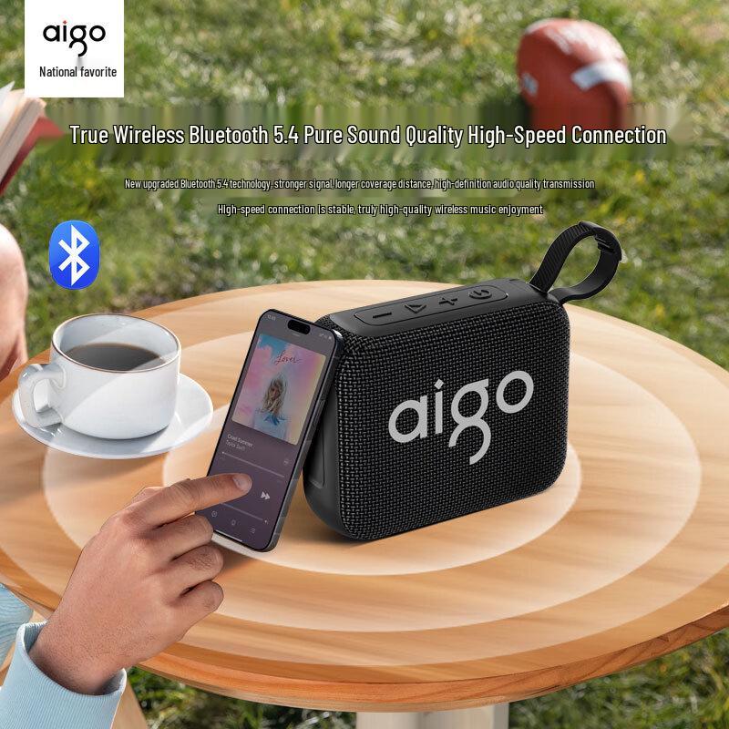 Aigo T303Neo Portable Bluetooth Speaker (CN Version)