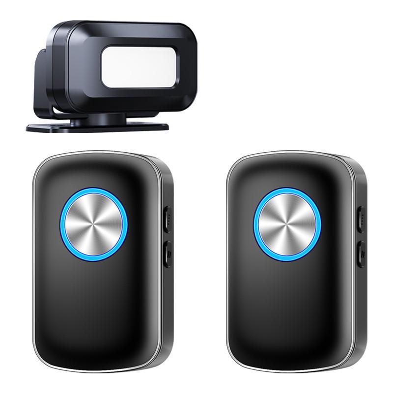 Sensor Shop Entrance Alarm Doorbell - Anti-theft Welcome Device for Supermarkets