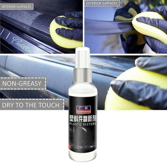 Tekutý prostředek na opravu interiéru auta Lešticí vosk Odstraňovač škrábanců Čisticí nástroj