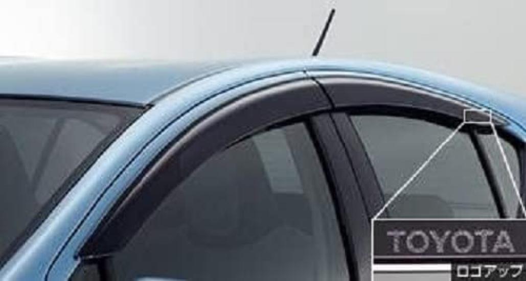 

Оригинальные запчасти Toyota AQUA боковой козырек [NHP10] 08162-52110