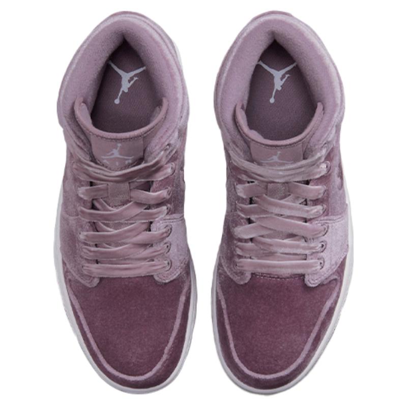 Air Jordan 1 Mid 'Purple Velvet' Women's Jordan DQ8397-500