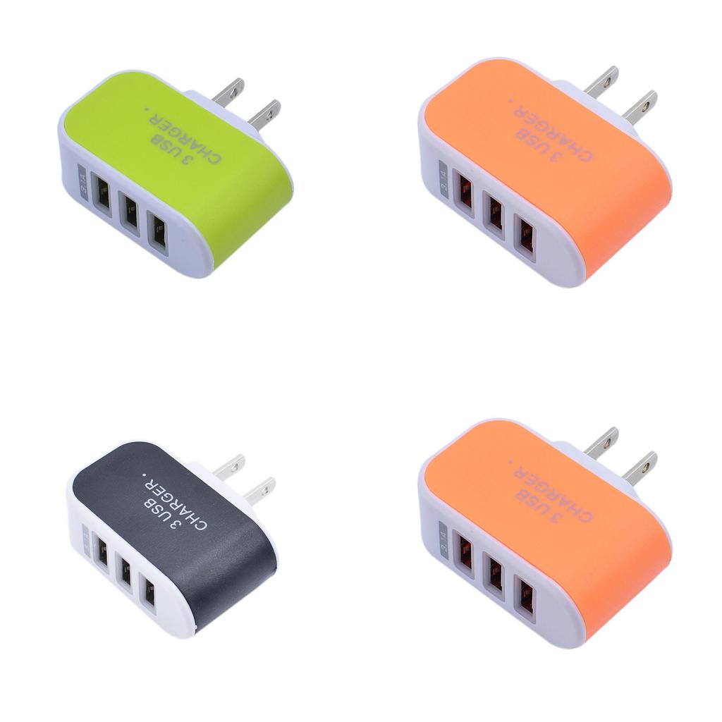 Led Usb Charger For Smartphones With Glowing Indicator And 5w Power For Travel And Office Use